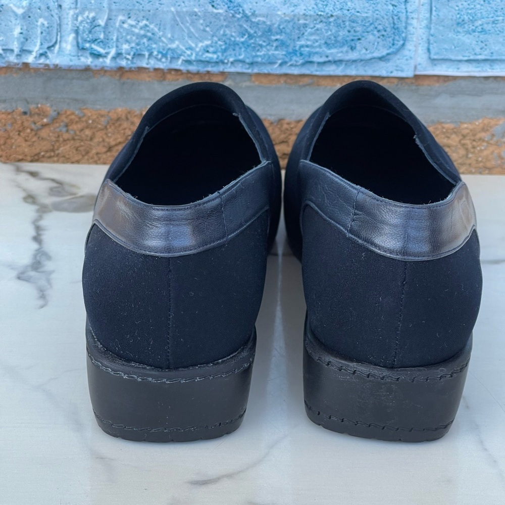 Stuart Weitzman Microsoft Loafer With Wedge Size 8 - image 5